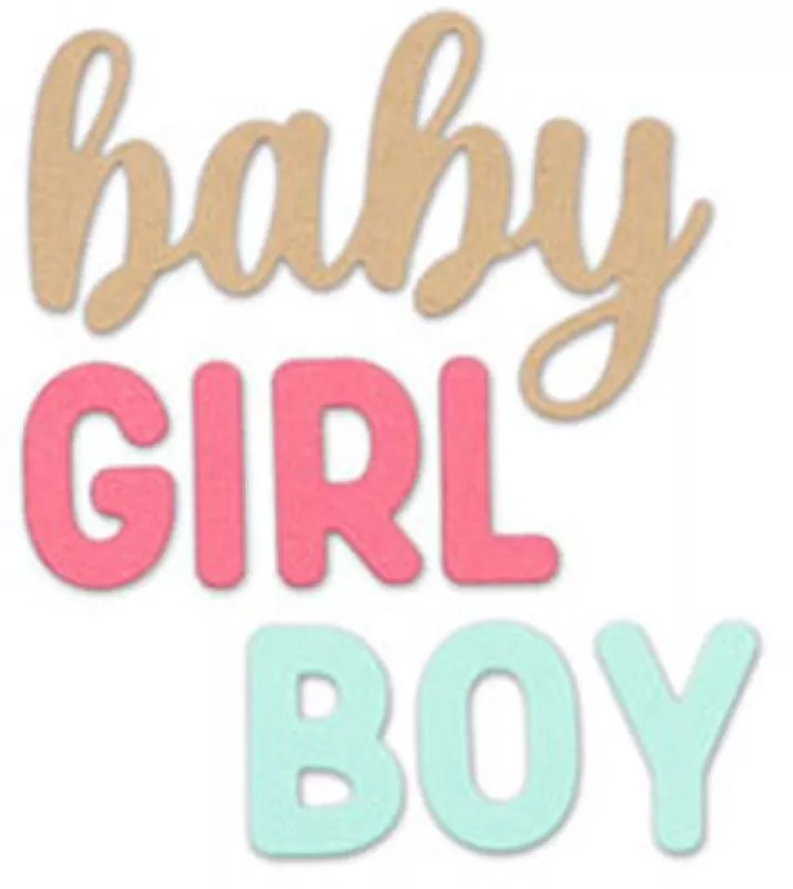 Impronte D'Autore Baby Boy & Girl dies