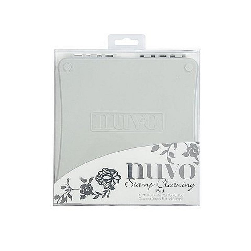 973N stamp cleaning pad nuvo tonic studios