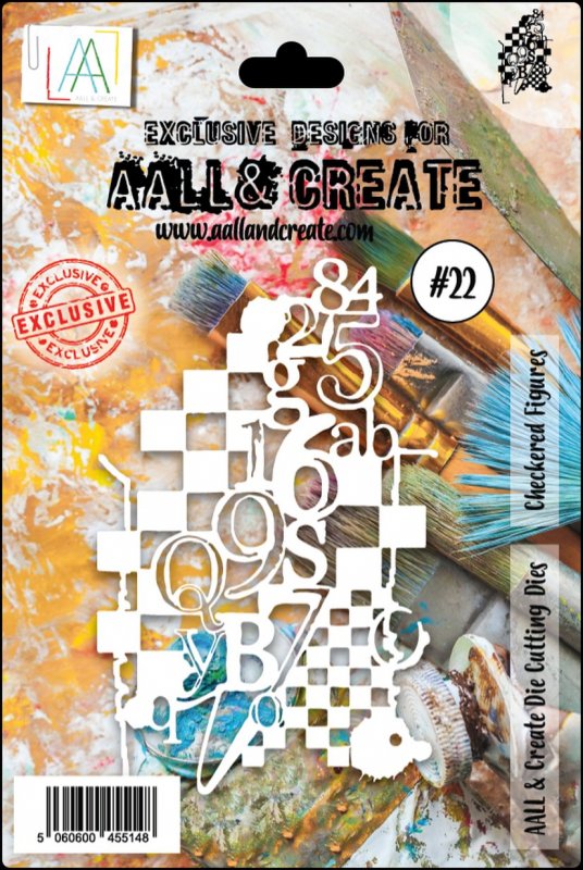 aall create dies Checkered Figures