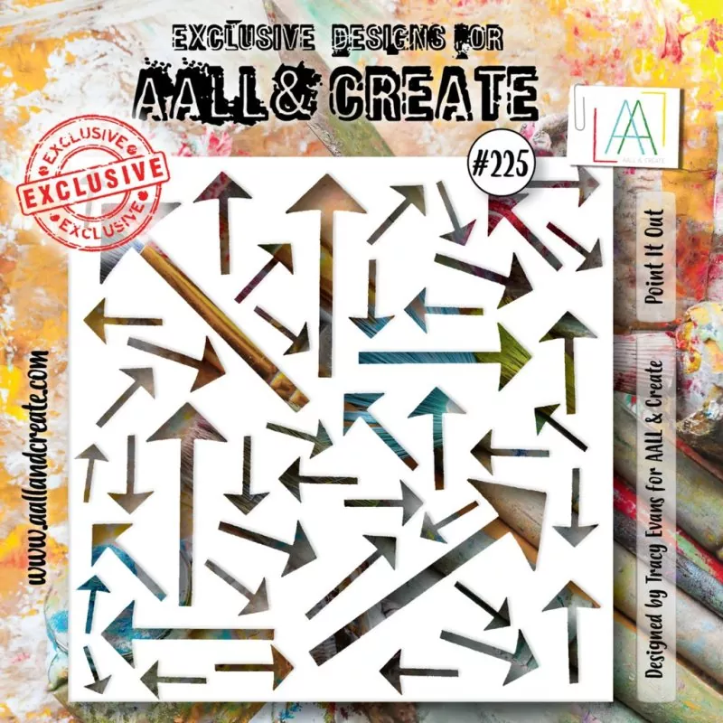 aall and create Point It Out stencil