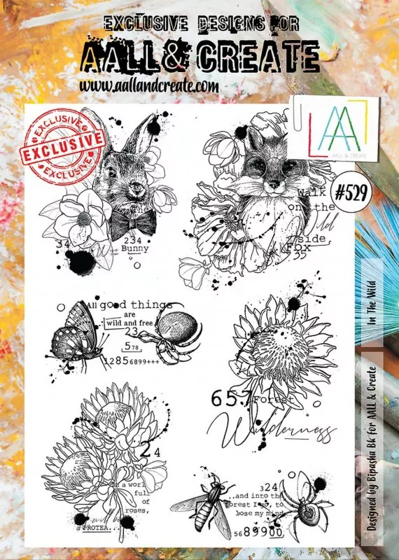 aall create clear stamp In The Wild