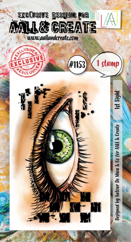 aall create clear stamp 1st Sight