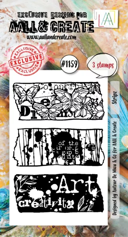 aall create clear stamp Stripz