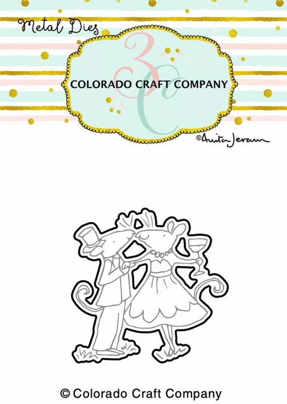 Anniversary Dies Colorado Craft Company by Anita Jeram