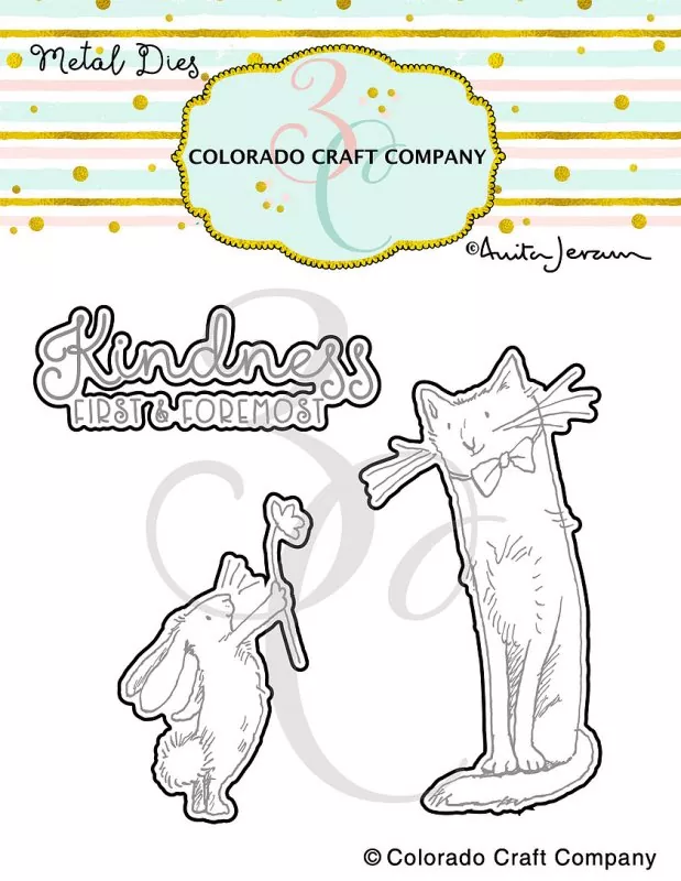 Kindness First Dies Colorado Craft Company by Anita Jeram