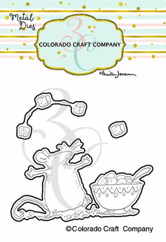 Spoonful of Sugar Dies Colorado Craft Company by Anita Jeram