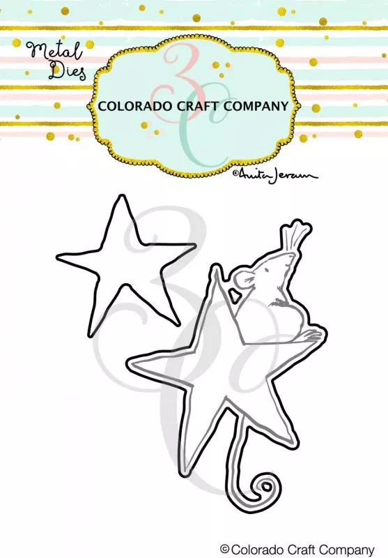 Dream Big Mini Dies Colorado Craft Company by Anita Jeram