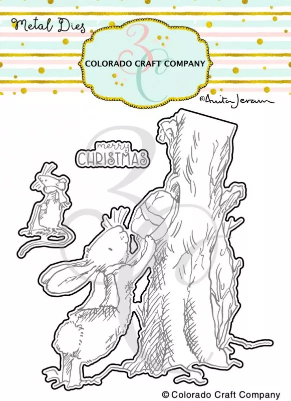 Hiding Presents Dies Colorado Craft Company by Anita Jeram