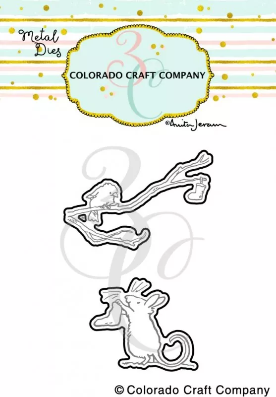 Stockings Mini Dies Colorado Craft Company by Anita Jeram