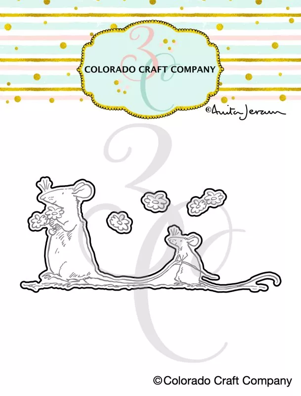 Mice Bride Dies Colorado Craft Company by Anita Jeram