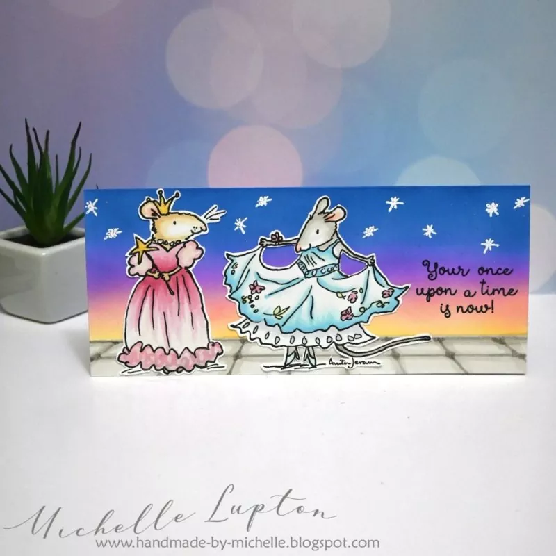 Fairy Godmother Clear Stamps Colorado Craft Company by Anita Jeram 1
