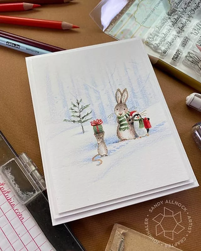 White Christmas Dies Colorado Craft Company by Anita Jeram 1