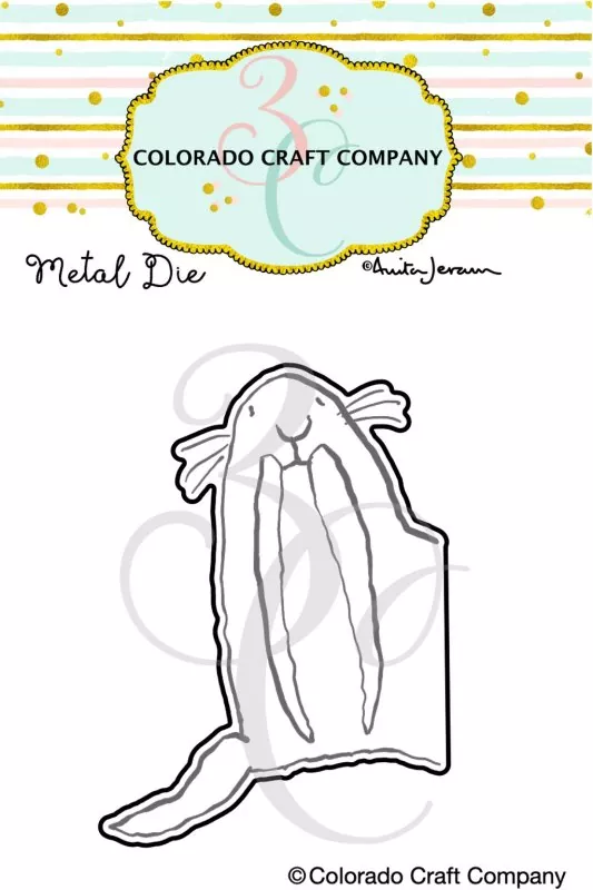 Walrus Mini Dies Colorado Craft Company by Anita Jeram