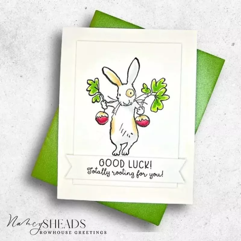 Rooting For You Stamp & Die Bundle Colorado Craft Company 3