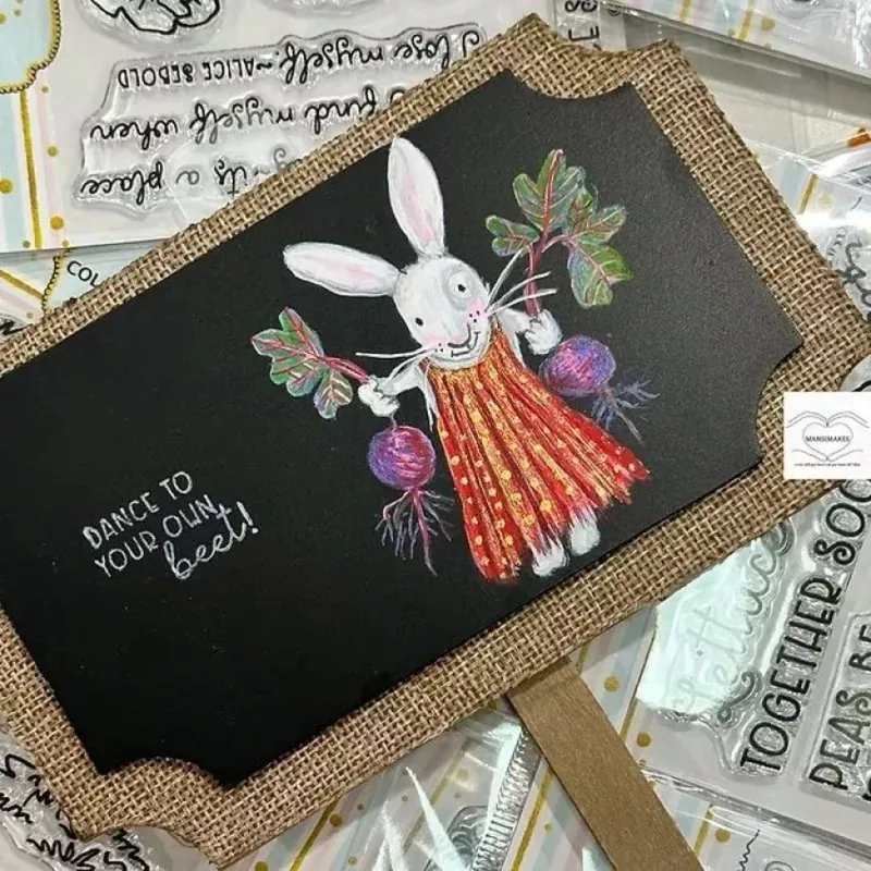 Rooting For You Stamp & Die Bundle Colorado Craft Company 5