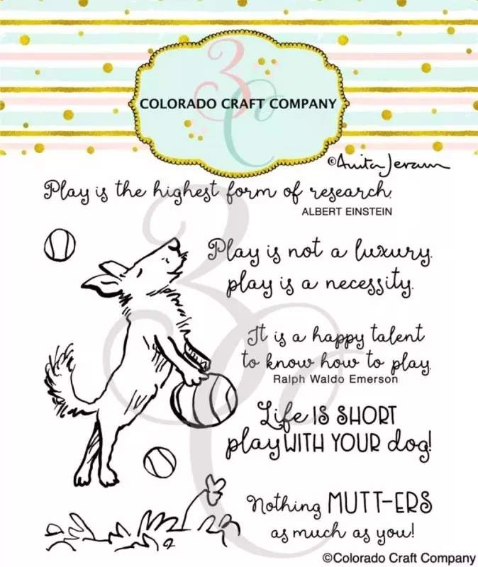 Play Ball Stamp & Die Bundle Colorado Craft Company