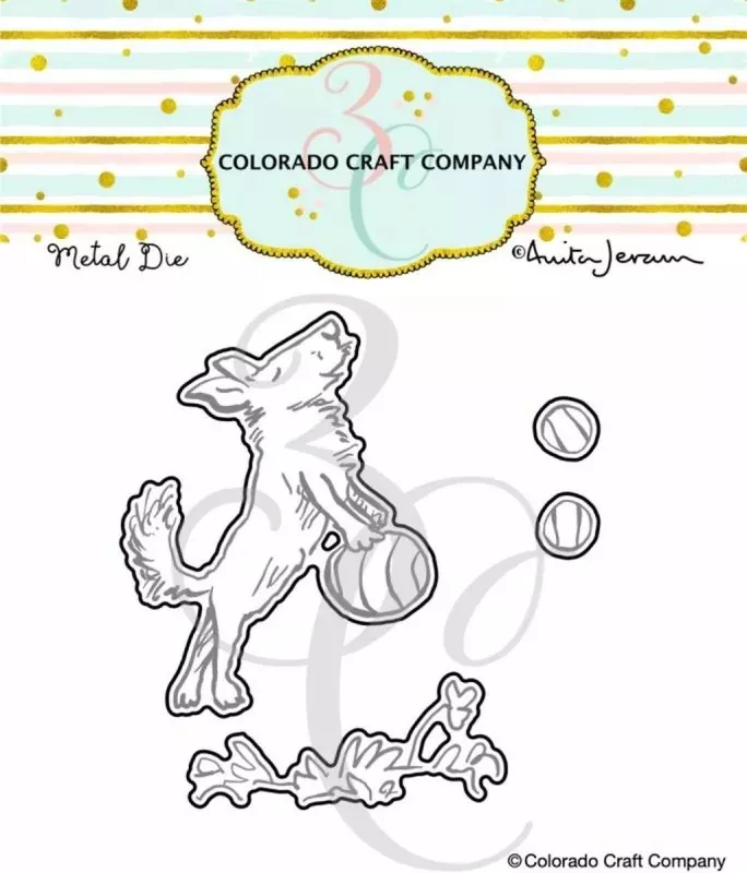 Play Ball Stamp & Die Bundle Colorado Craft Company 1