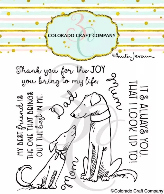 Best In Me Stamp & Die Bundle Colorado Craft Company