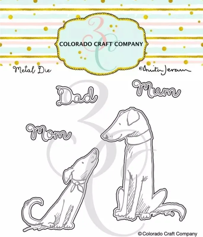 Best In Me Stamp & Die Bundle Colorado Craft Company 1
