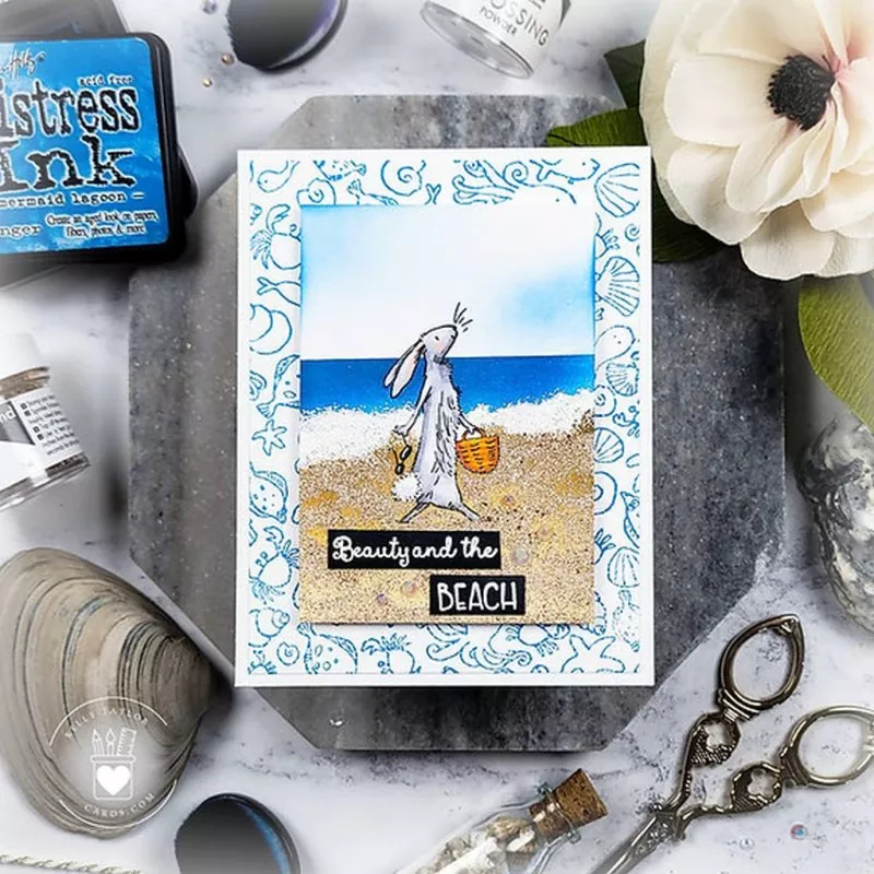 Beach Beauty Dies Colorado Craft Company by Anita Jeram 1