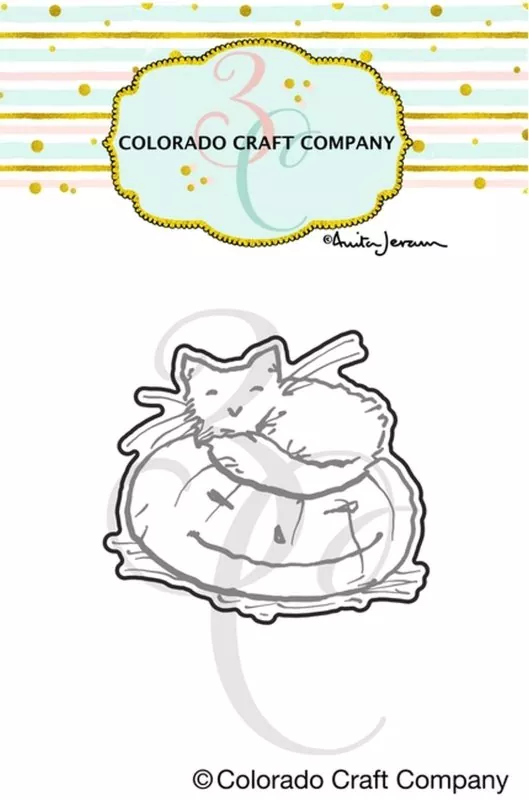 Too Cute to Spook Mini Dies Colorado Craft Company by Anita Jeram