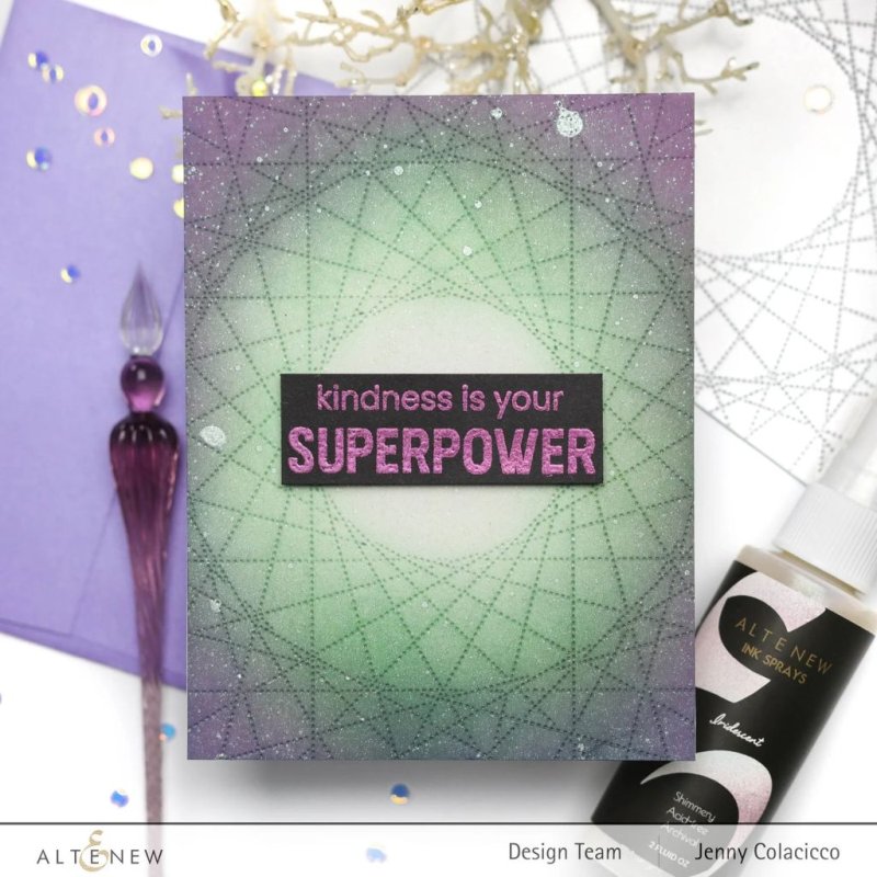 Dotted Geo Covers die set altenew 1