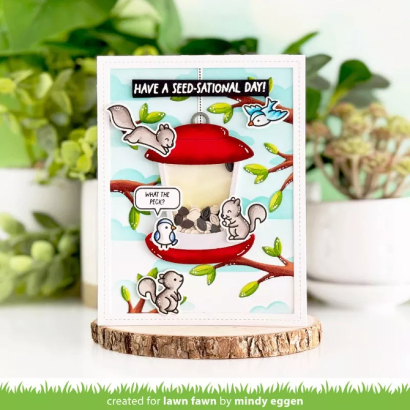 Build-A-Bird Feeder Dies Lawn Fawn 7