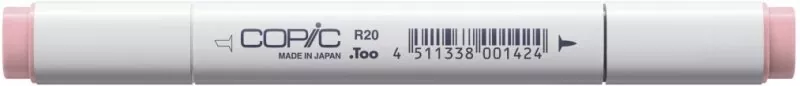 R20 Blush Copic Classic Marker 1