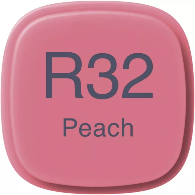 R32 Peach Copic Classic Marker