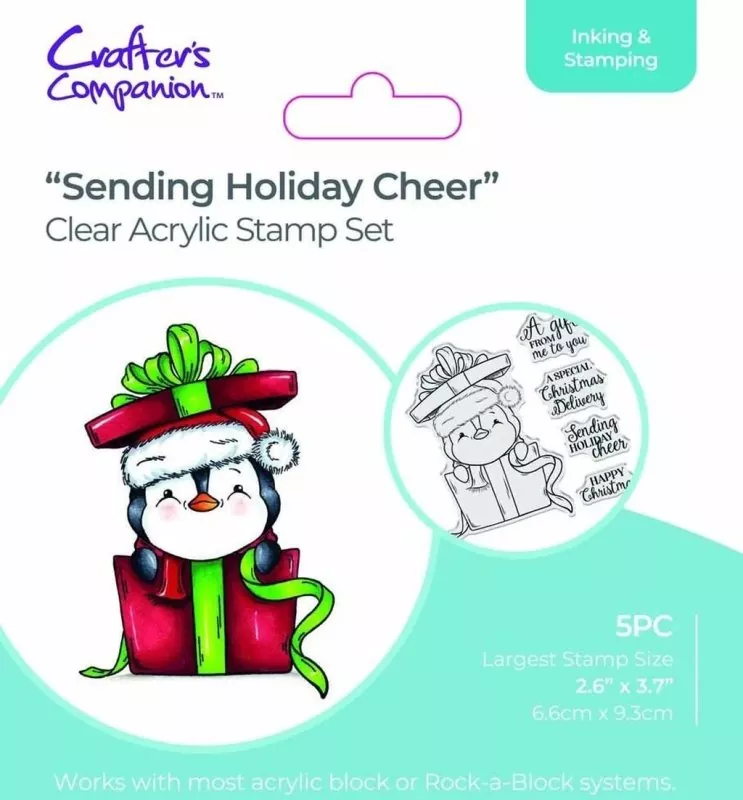 Sending Holiday Cheer stamp set crafters companion