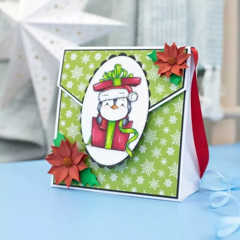Sending Holiday Cheer stamp set crafters companion 2