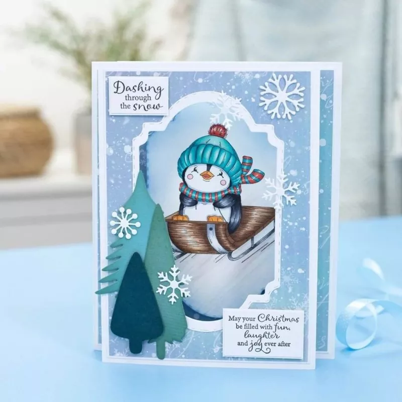 Snow What Fun! stamp set crafters companion 2