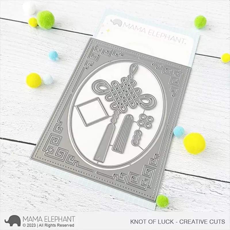 Knot of Luck Dies Creative Cuts Mama Elephant