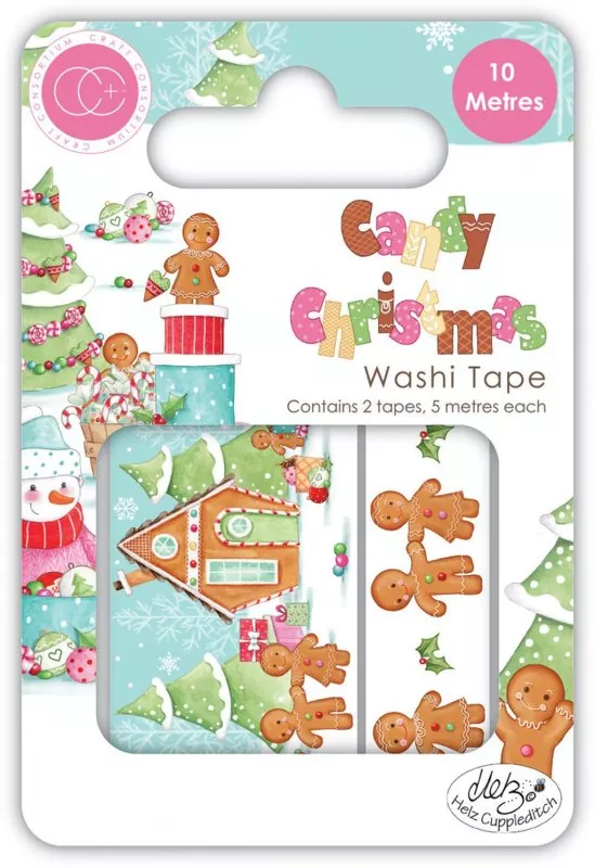Candy Christmas Washi Tape Craft Consortium