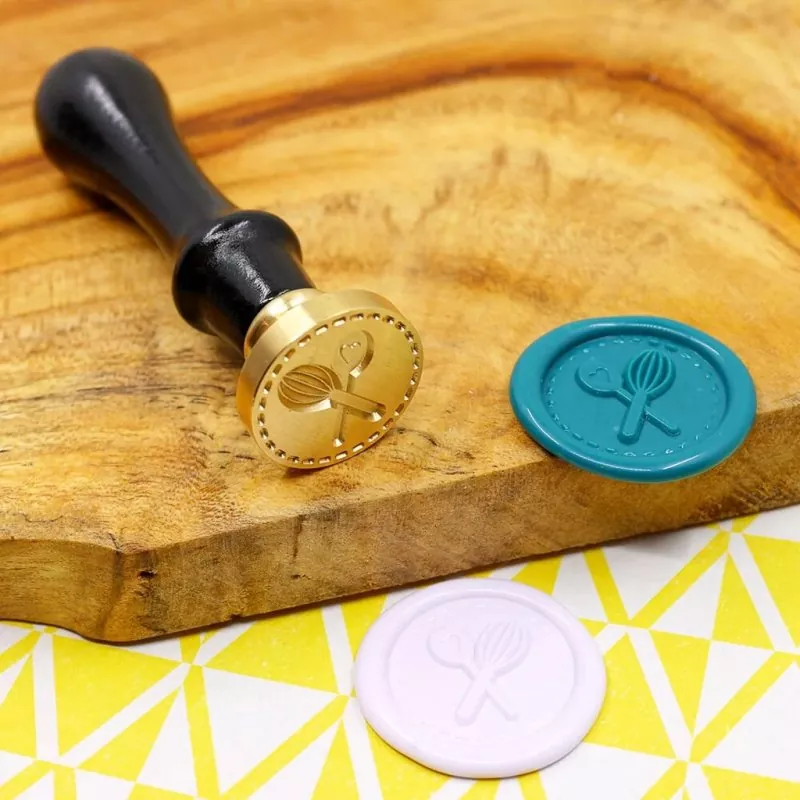 Küchenzubehör Wax Seal Stamp Carlijn Design