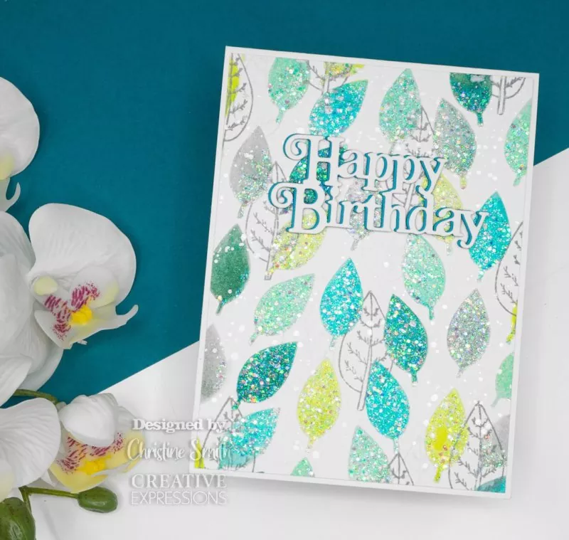 Foliage Collection Clear Stamps Helen Colebrook 1