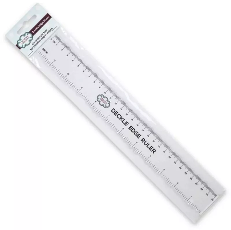 Deckle Edge Ruler 12" Creative Expressions