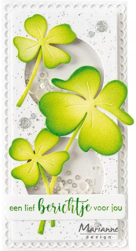 marianne d craftable die Lucky Clovers 1