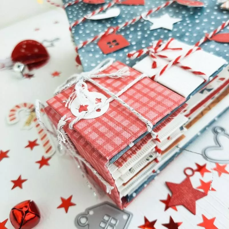 Sweet Christmas Covering Paper Modascrap 1