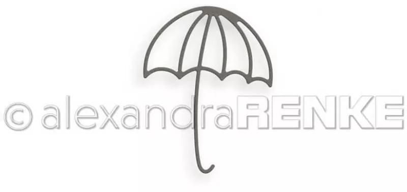 Regenschirm Alexandra RENKE Dies