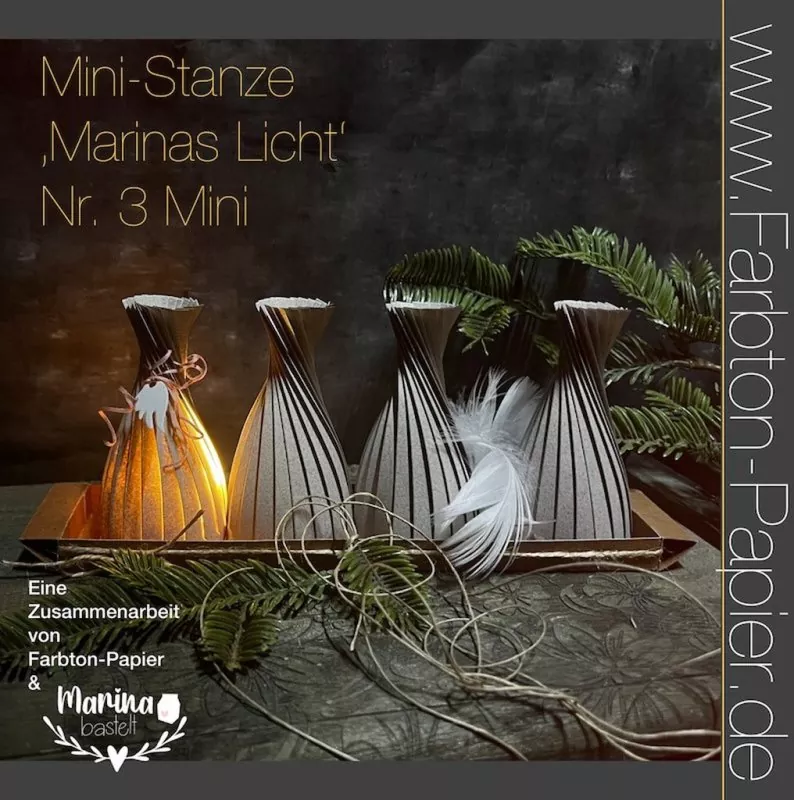 Marinas Licht Nr. 3 Mini Die Set FarbTon Papier