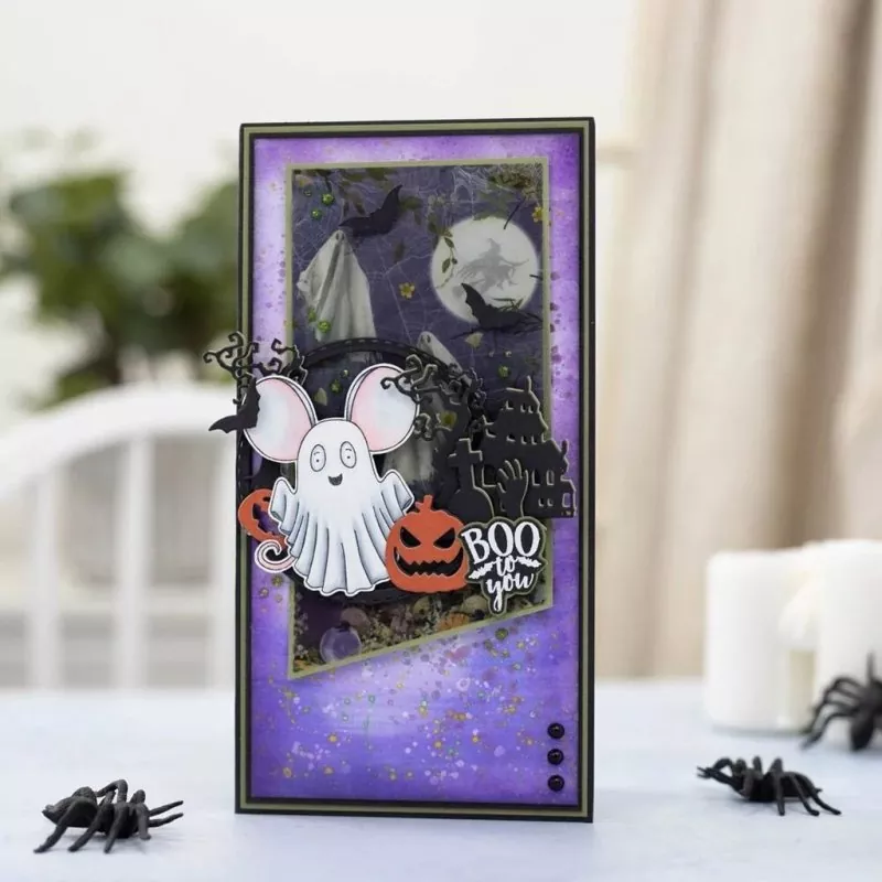 Spooktacular die set All Hallows Eve crafters companion 2