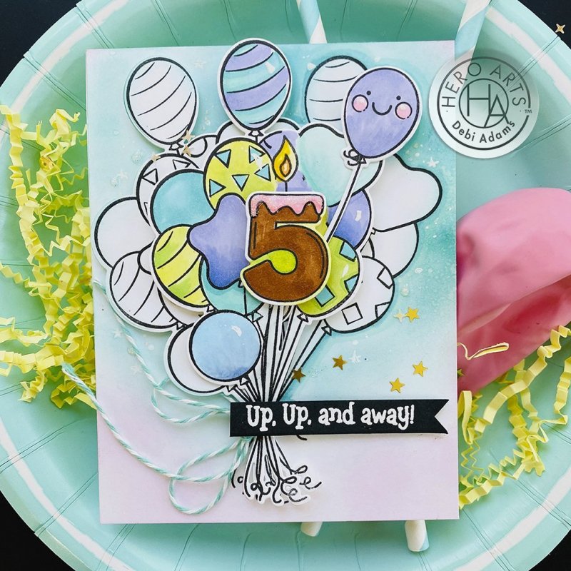 Number Candles Die Frame Cuts Hero Arts 1