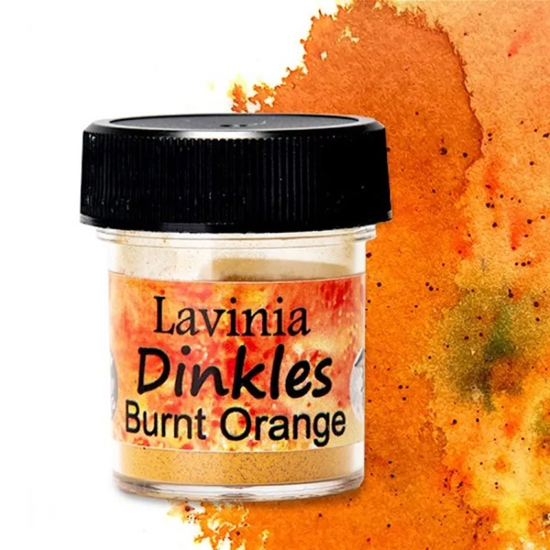 Dinkles Ink Powder Burnt Orange Lavinia