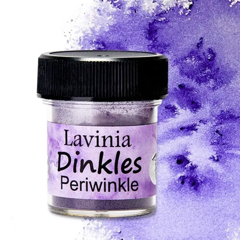 Dinkles Ink Powder Periwinkle Lavinia