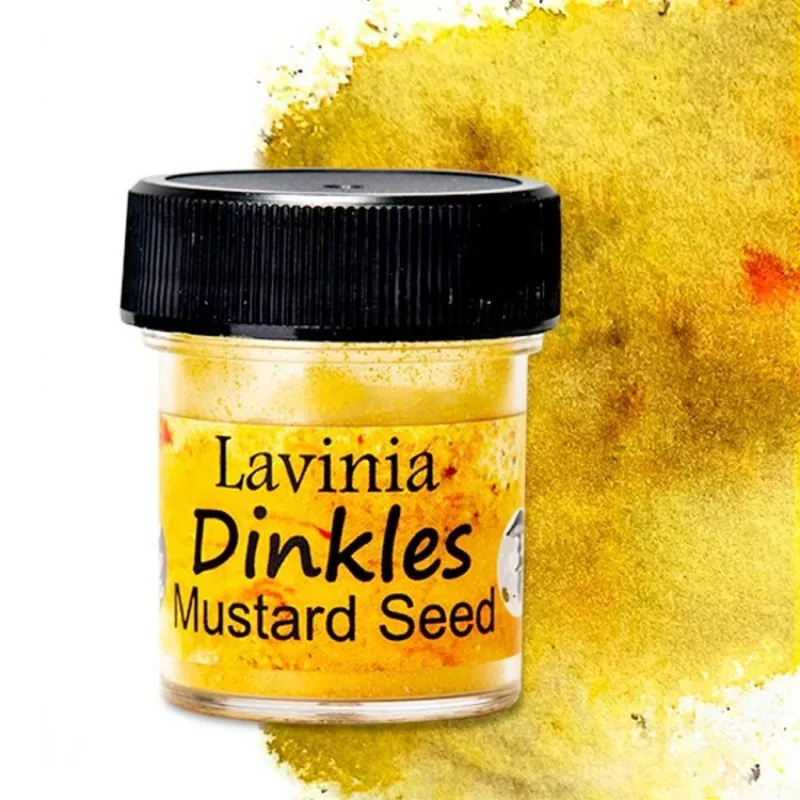 Dinkles Ink Powder Mustard Seed Lavinia