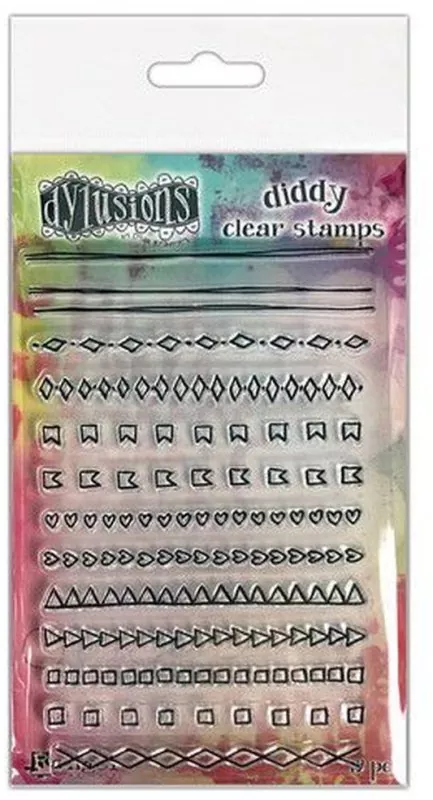 Mini Doodles dylusions Clear Stamps