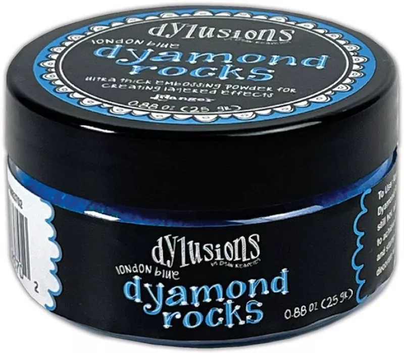 Dylusions Dyamond Rocks London Blue Ranger
