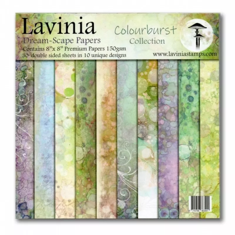 Dreamscape Papers the colourburst Collection Paperpack Lavinia