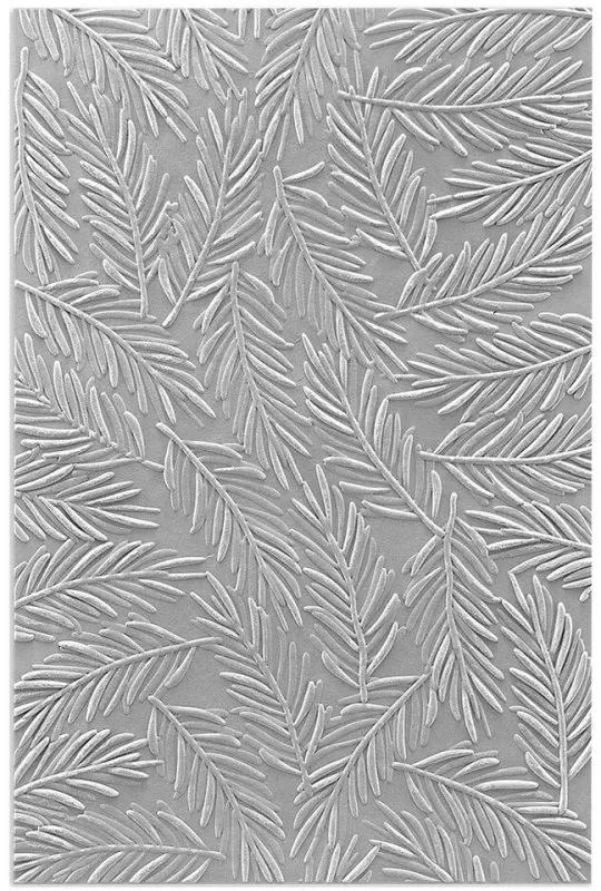 Evergreen Embossing Folder Spellbinders 1